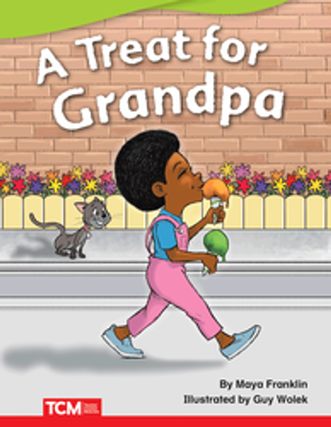 Fiction Reader: A Treat for Grandpa Ebook