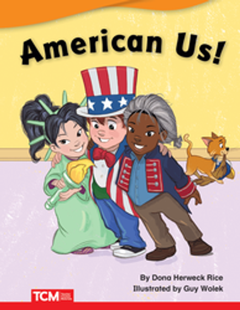 Fiction Reader: American Us! Ebook