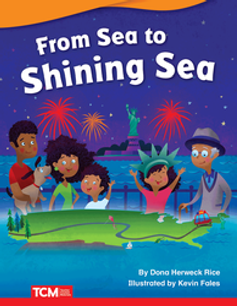 Fiction Reader: From Sea to Shining Sea Ebook