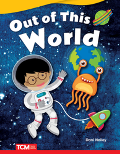 Fiction Reader: Out of This World Ebook