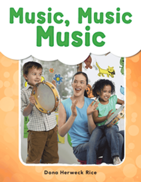 My Sight Words Reader: Music, Music, Music Ebook