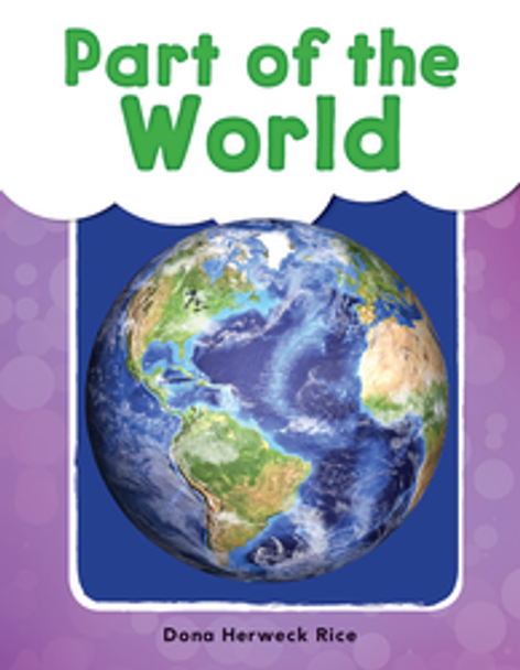 My Sight Words Reader: Part of the World Ebook