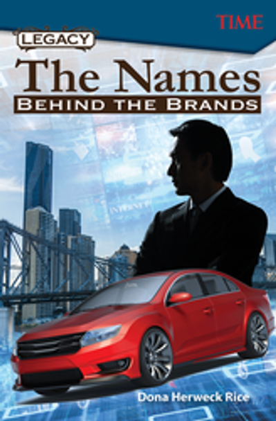 TIME: Legacy - The Names Behind the Brands Ebook