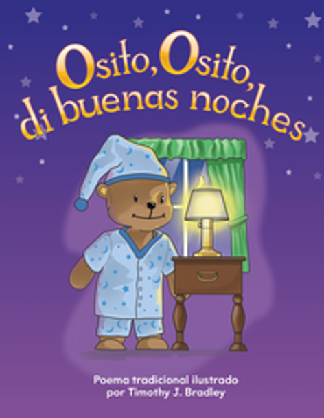 Early Childhood Themes: Osito, Osito, Di Buenas Noches Ebook