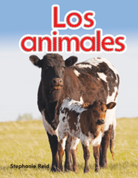 Early Childhood Themes: Los Animales Ebook