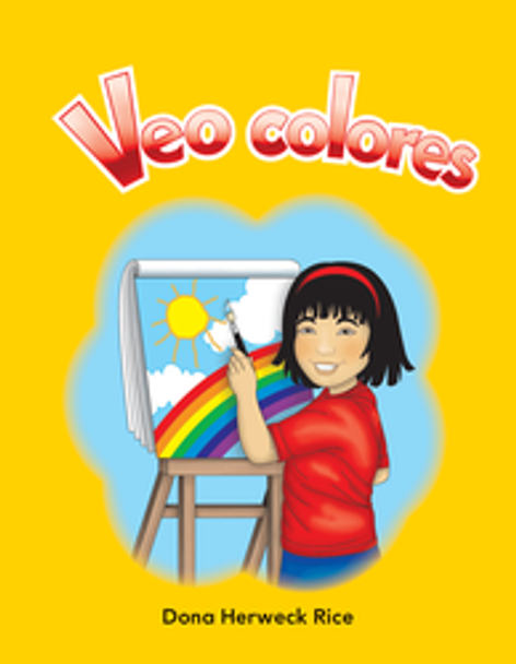 Early Childhood Themes: Veo Colores Ebook