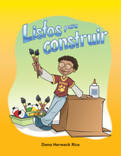 Early Childhood Themes: Listos Para Construir Ebook