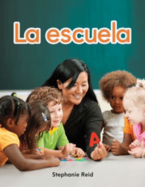 Early Childhood Themes: La Escuela Ebook