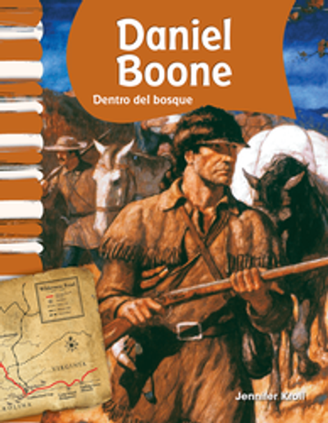 Primary Source Readers: Daniel Boone Ebook (Spanish Version)