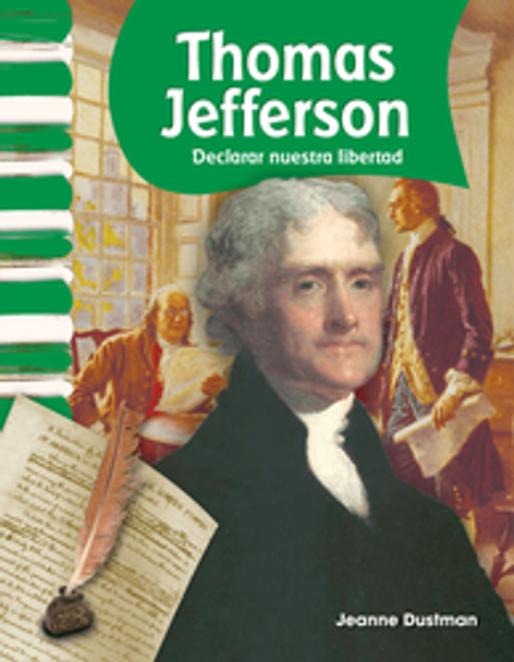 Primary Source Readers: Thomas Jefferson Ebook (Spanish Version)