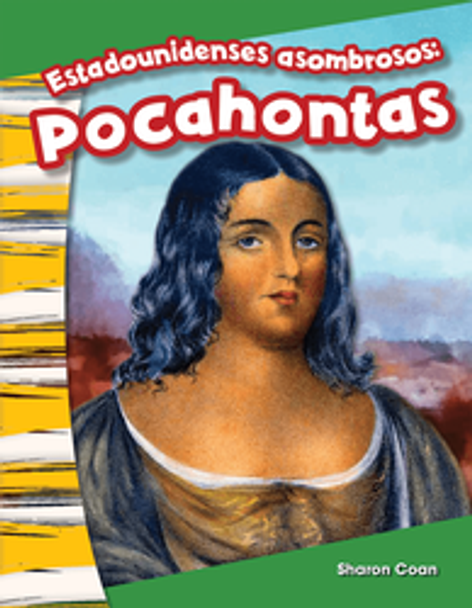 Primary Source Reader: Pocahontas (Spanish Version) Ebook