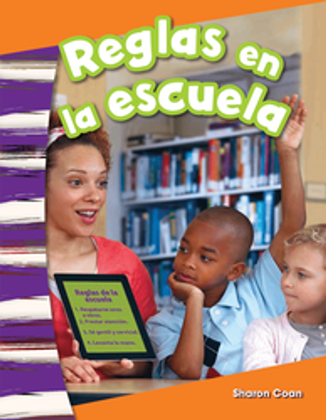 Primary Source Reader: Reglas En La Escuela Ebook