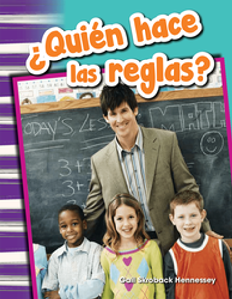 Primary Source Reader: ¿Quién Hace Las Reglas? Ebook