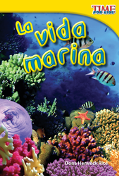 Time For Kids: La Vida Marina Ebook