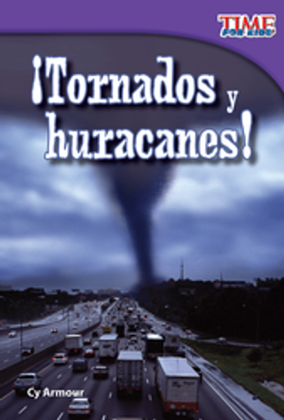 Time For Kids: ¡Tornados y Huracanes! Ebook