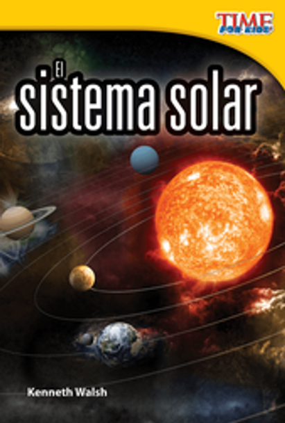 Time For Kids: El Sistema Solar Ebook