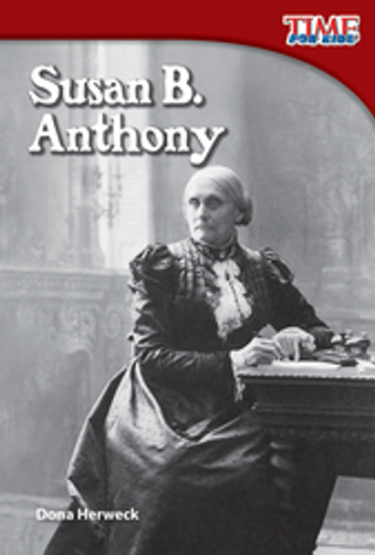 Time For Kids: Susan B. Anthony (Spanish Version) Ebook