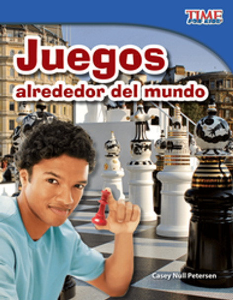 Time For Kids: Juegos Alrededor Del Mundo Ebook