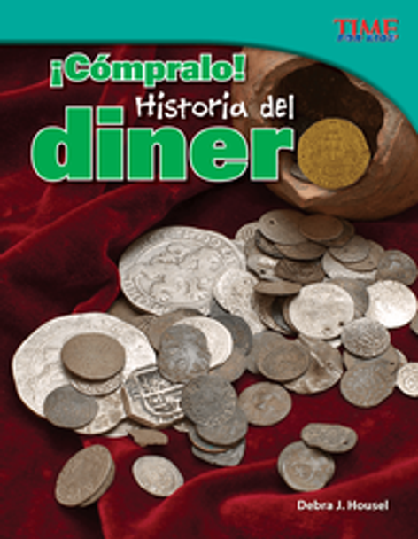Time For Kids: ¡Cómpralo! Historia Del Dinero Ebook