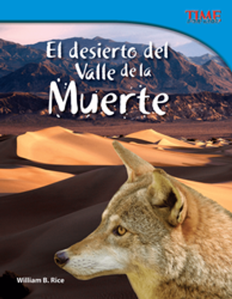 Time For Kids: El Desierto Del Valle De La Muerte Ebook