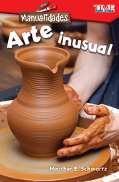 Time For Kids: Manualidades - Arte Inusual Ebook