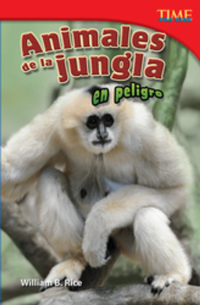 Time For Kids: Animales De La Jungla En Peligro Ebook