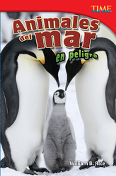 Time For Kids: Animales Del Mar En Peligro Ebook