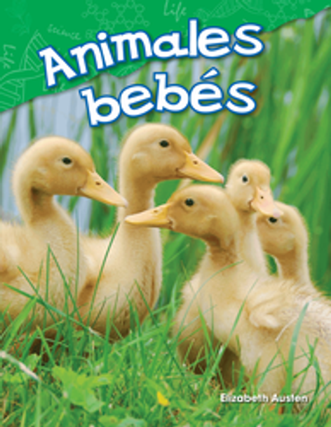 Content and Literacy in Science: Animales Bebés Ebook