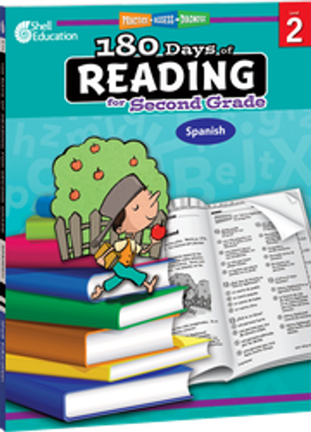 180 Days of Reading for Second Grade (Spanish) Ebook