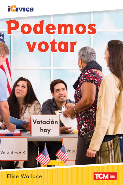 iCivics: Podemos Votar Ebook