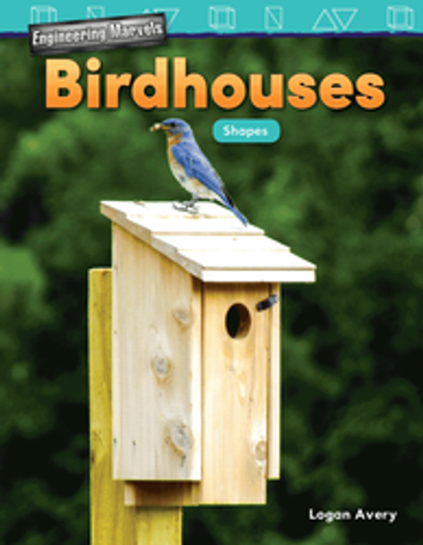 Mathematics Reader: Engineering Marvels - Birdhouses (Shapes) Ebook