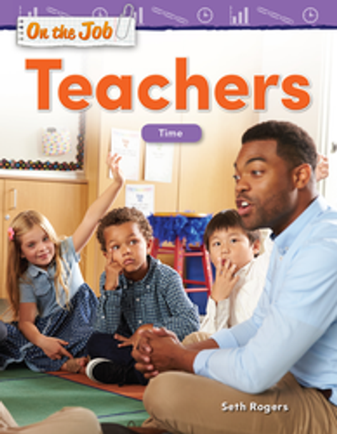 Mathematics Reader: On the Job - Teachers (Time) Ebook