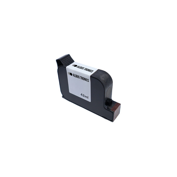 POLYTIJ (HYBRID TIJ) BLACK 42 ML CARTRIDGE, POROUS - NON CHIPPED(C705-C ...