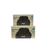 GLOVES-NITRILE  X-LARGE 41082(GLNITXLARBLACK)