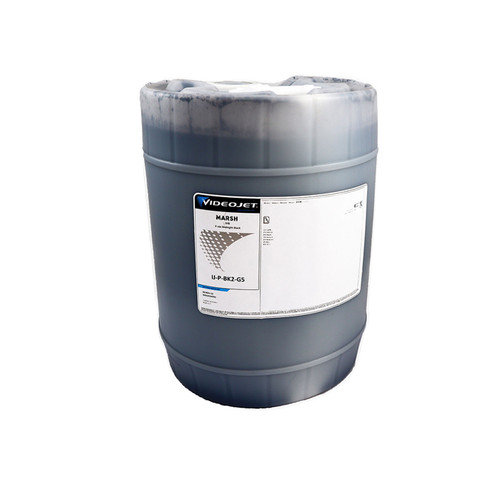 Ink, Black, 5 US Gal Drum (UOM 1 Drum)(MIJPBK2G5)