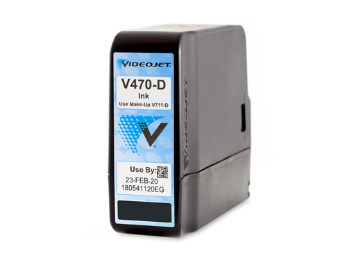 Ink, Black to Blue, 1 x 750ml Cartridge (UOM 1 Cartridge)(V470-D)