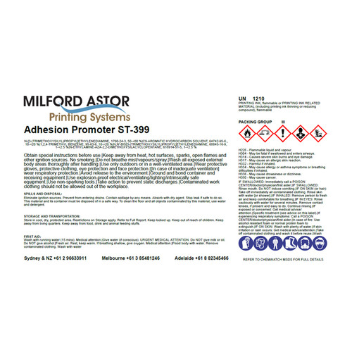 COATES SCREEN INK SUNVERTO ST-399(CSPST-399) COATES SCREEN INK SUNVERTO ST-399(CSPST-399)