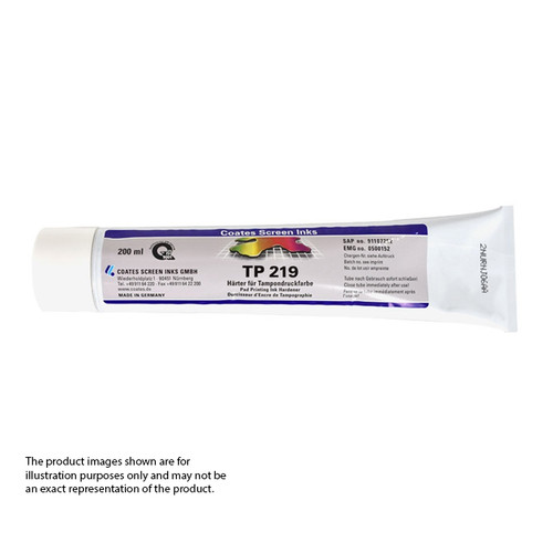 Coates TP 219 Hardener 200ml(CTP219-TUBES)