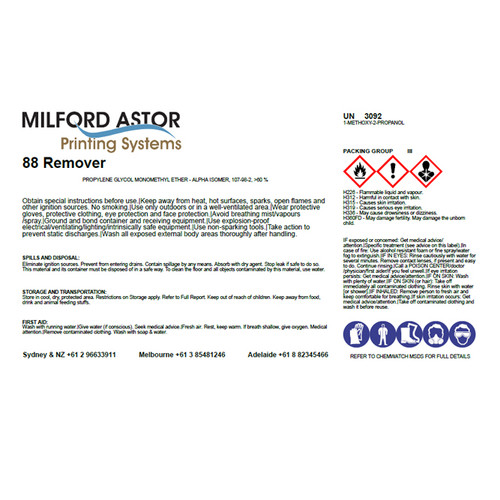 88 REMOVER 1 LTR(MOA17010262) 88 REMOVER 1 LTR(MOA17010262)