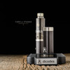 dicodes - CS1 Battery Charging Station with Dani SBS and SvoëMesto Kayfun 5² (K25) SE, Nite DLC (Black) RTA