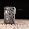 Boost Lab - "ALT B2.5" (Batch 2.5) Mechanical Squonk Box Mod. Shown with battery inserted. Battery is NOT included in sale. Battery is shown with Boostlab battery sticker attached. Two battery stickers are included with the package.