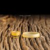 Nick Ricotta Customs - "Beauty Ring & 510 Drip Tip Set", Amber Ultem
