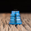 Nick Ricotta Customs - "Beauty Ring / Drip Tip Set" for Typhon, Clear Blue