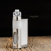 Bell Vape by Chris Mun - "Bell Cap for Hussar RDA v1.0 by Hussar Vapes", Polished. Shown with Hussar RDA deck, JMK Bub- Drip Tip, Dee Mods beauty ring, and Hellfire Shadow mod for demonstration purposes only. This sale is ONLY for the Bell Cap.