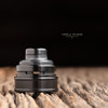 Proteus Progeks - "SQUI Tip & Cap Set, Ebony (Black Ultem)"