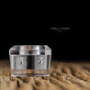Bell Vape by Chris Mun - "Bell Cap for Haku Venna by Haku Engineering", Polished