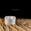 Bell Vape by Chris Mun - "Bell Cap for Haku Venna by Haku Engineering", Frosted