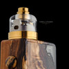 Bell Vape by Chris Mun - "Bell Cap for Monarch RDA by Monarchy Vapes", Polished