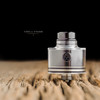 Bell Vape by Chris Mun - Bell Slam Cap for Fluid Mods Convergent RDA