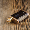 Bell Vape by Chris Mun - Bell Slam Cap for Fluid Mods Convergent RDA